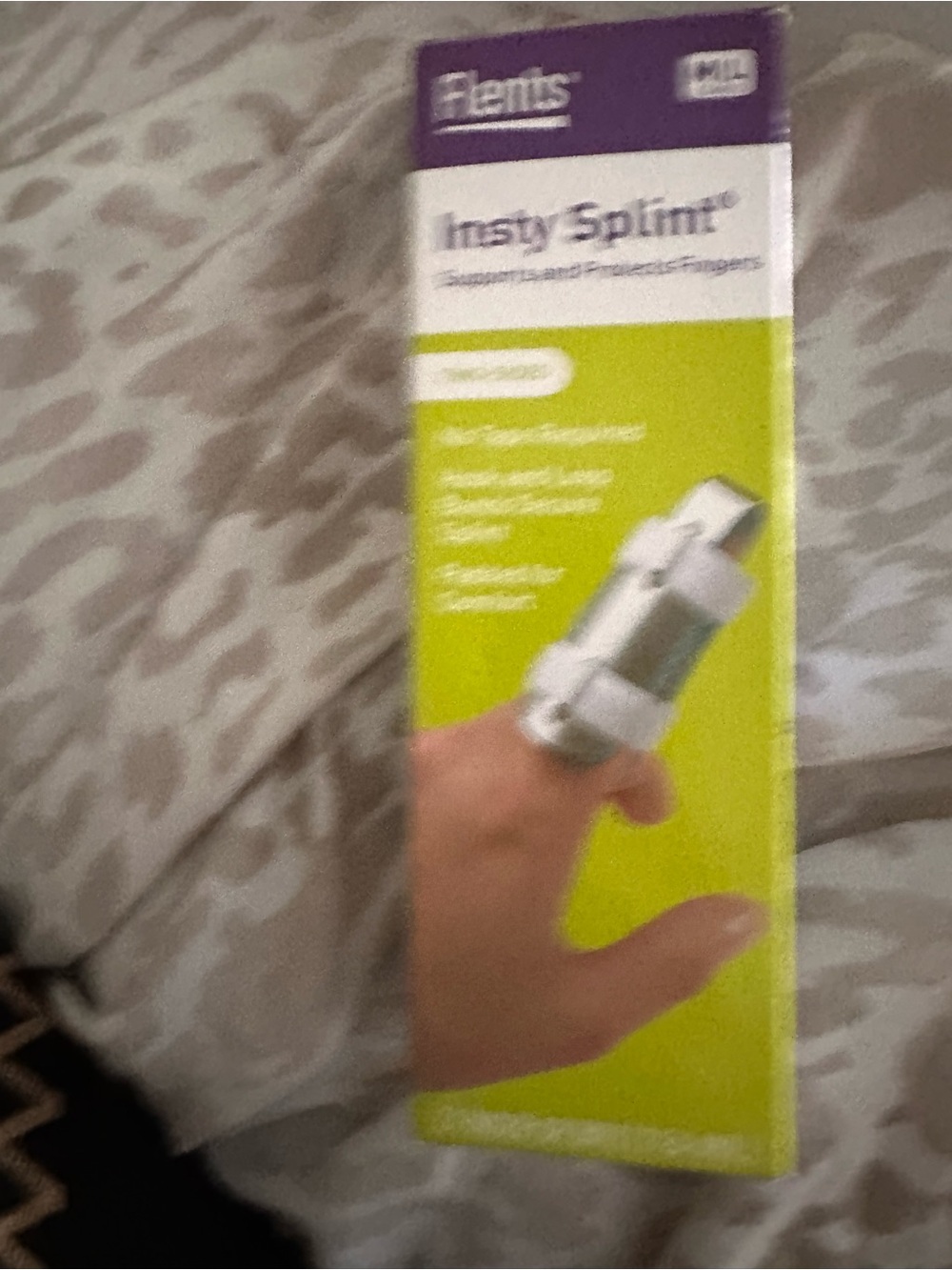 Insty Splint Finger Stabilizer - White